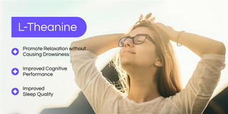 L-Theanine: A Natural Support for Relaxation, Sleep, and Cognitive Function