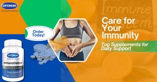 Care for Your Immunity: Top Supplements for Daily Support