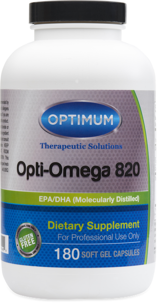 Opti-Omega 820 EPA/DHA (Molecularly  Distilled) 180 ct