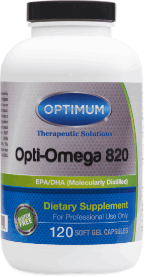 Opti-Omega 820 EPA/DHA (Molecularly  Distilled) 120 ct