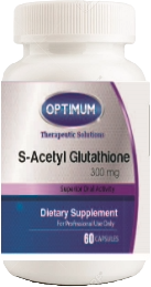 S Acetyl Glutathione 300 mg (Superior Oral Activity) 60 Capsules