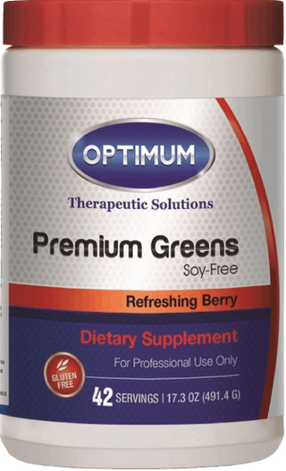 Premium Greens (Berry Flavor) Superfood Drink Mix 17.3 OZ