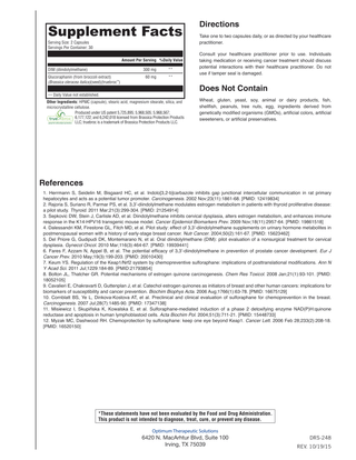 EstroBal DIM Plus (Hormone Balance)