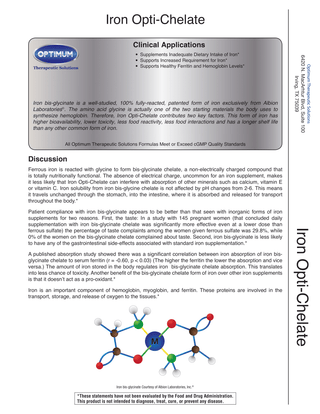 Iron Opti-Chelate