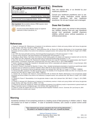 Iron Opti-Chelate