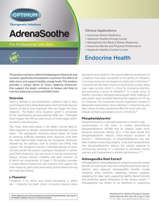 AdrenaSoothe