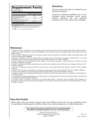 ResverActive (Antioxidant Complex)