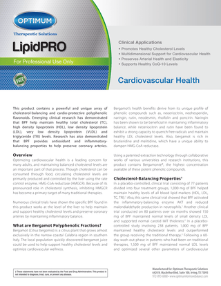 LipidPro (60 Capsules)