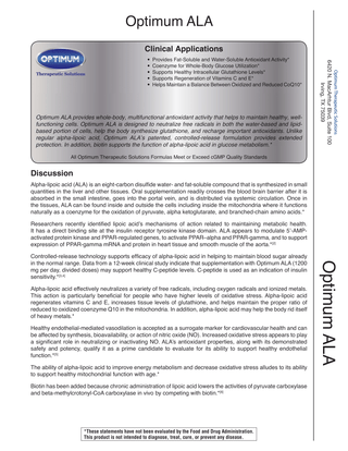 Blood Sugar/IR Support