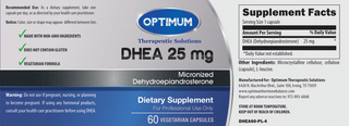 DHEA 25mg