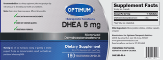 DHEA 5mg