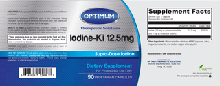 Iodine-KI 12.5mg