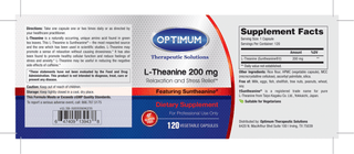 L-Theanine 200 mg (120 ct)