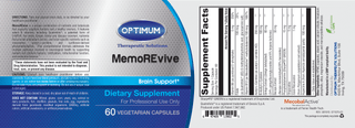 MemoREvive (Brain Support)