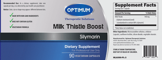 Milk Thistle Boost