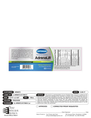 AdrenaLift (60 Capsules)