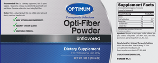 Opti-Fiber Powder (Unflavored)