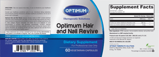 Optimum Hair/Nail Revive