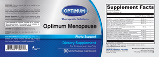 Optimum Menopause