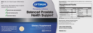 Balanced Prostate Health (60 Capsules)