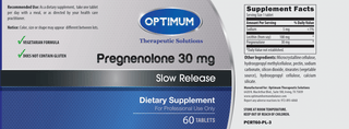 Pregnenolone 30mg