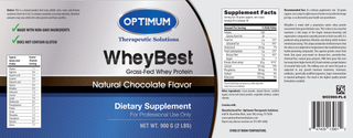 Whey Best - Chocolate 2 LBS