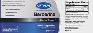 Berberine -Glucose Support (60 softgel)