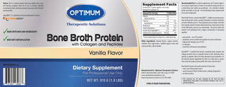 Bone Broth Protein (Vanilla)