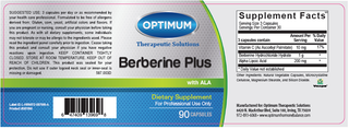 Berberine Plus (With ALA)