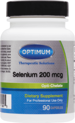 Selenium 200 mcg Supplement Bottle