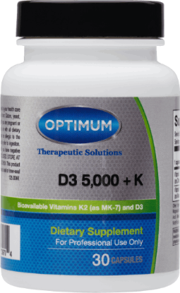 D3 5000 K Supplement Bottle