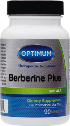 Berberine Plus Supplement Bottle