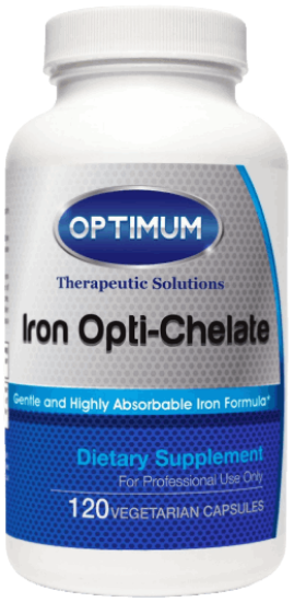 Iron Opti-Chelate Supplement