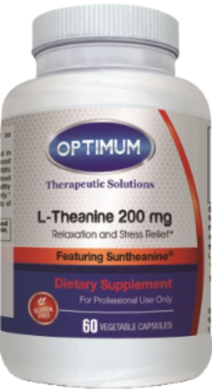 L-Theanine 200 mg, 120 Count Supplement