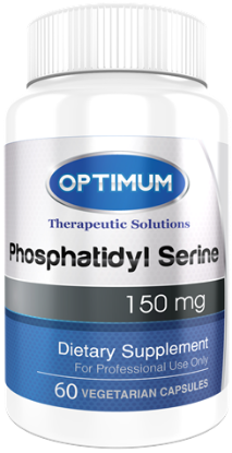 Phosphatidylserine 150 mg Supplement Bottle