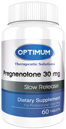 Pregnenelone 30 mg Supplement Bottle