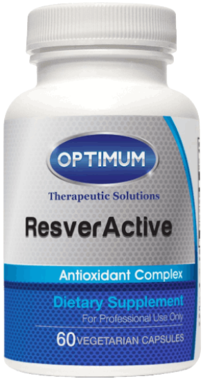 ResverActive Antioxidant Complex Supplement Bottle