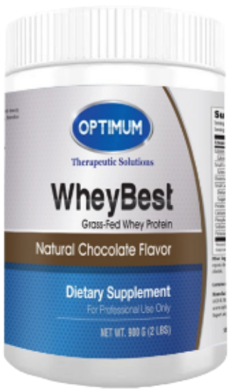 Chocolate Flavored WheyBest Protein Supplement