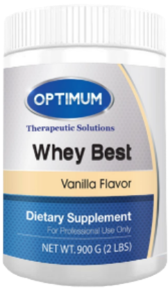 Vanilla Flavored WheyBest Protein Supplement