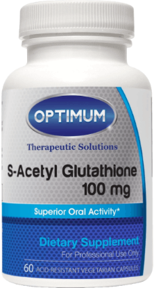 S Acetyl Glutathione Antioxidant