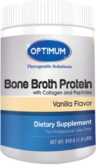 Bone Broth Protein Vanilla Bottle